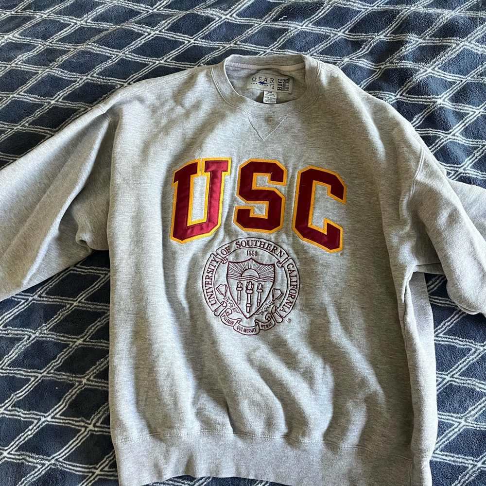 USC - University of Southern California vintage crewneck sweatshirt